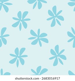 Abstract flower blooming design. Pattern with floral seamless. Grunge textured abstract art vector with flower and plants in watercolor style.