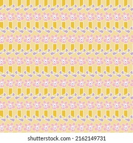 Abstract flower collection for quilting, sewing, textiles, wallpaper, pillows, POD.