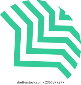 abstract flower colorful flat vector 