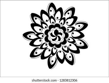 Similar Images, Stock Photos & Vectors of Beautiful black and white