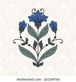 Abstract flower for design.