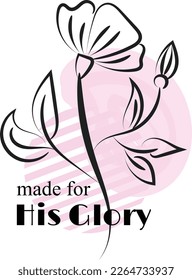 Diseño Resumen de Flores. Diseño de flores dibujadas a mano para imprimir o usar como póster, tarjeta, volante o camiseta