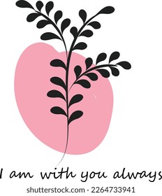 Abstract Flower Design. Hand drawn Flower design for print or use as poster, card, flyer or T Shirt