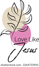 Abstract Flower Design. Hand drawn Flower design for print or use as poster, card, flyer or T Shirt