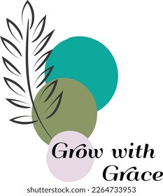 Abstract Flower Design. Hand drawn Flower design for print or use as poster, card, flyer or T Shirt