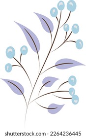 Abstract Flower Design. Hand Flower design for print or use as poster, card, flyer or T Shirt