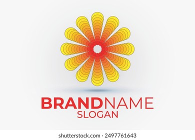 Abstractas diseño floral. Logo Abstractas.