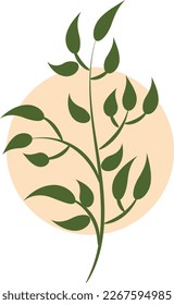 Diseño Resumen de Flores. Usar como Guardar la fecha tarjetas florales y decoración de invitación o pared 