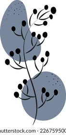 Abstract Flower Design. Use as Save the date floral cards and invitation or Wall decoration 