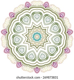 Abstract flower elegant, EPS8 - vector graphics.