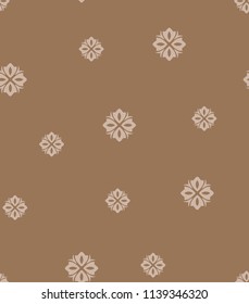 abstract flower fashion geometric background pattern print