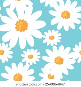 abstrato flor fundo floral vetor padrão sem emenda para finalidade decorativa