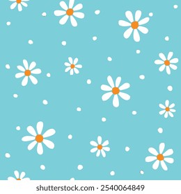 abstrato flor fundo floral vetor padrão sem emenda para finalidade decorativa