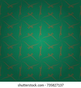 Abstract flower graphic vector botanical illustration, seamless floral pattern, doodle ink sketch in orange, green and pink colors for design greeting card, wedding invitation, cosmetic beauty.