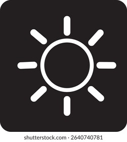 Abstract flower icon made of overlapping ellipses and rectangles. Ideal for design, branding, and decorative elements. Vector, scalable, and fully editable for versatile use.