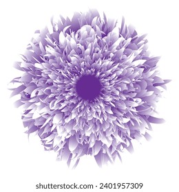 diseño del logotipo de ilustraciones de vectores de iconos de flores abstractas