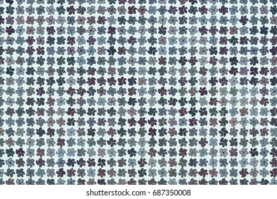 Abstract flower illustrations background pattern. Vector graphic.