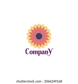 Resumen Diseño de logotipo de flor aplicado al logotipo del salón y el spa de belleza.