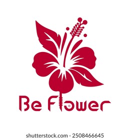 Abstract Flower Logo Design, Be flowers