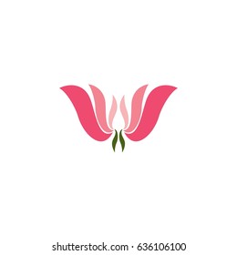 Similar Images, Stock Photos & Vectors of Flower logo - 608697524