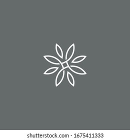 Abstract Flower logo / icon design
