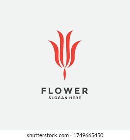 Abstract flower logo icon vector design. Cosmetics, Spa, Beauty salon Decoration Boutique vector logo. Floral logo.wedding icon. Luxury spring and summer, emblem