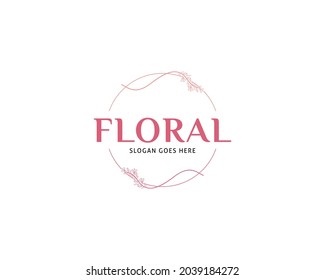 Abstract Flower Logo Icon Vector Design