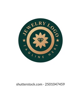 Abstract flower logo icon vector design. Elegant premium ornament vector logotype symbol. logo for hotel,spa,salon, jewelry, and atelier
