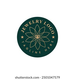 Abstract flower logo icon vector design. Elegant premium ornament vector logotype symbol. logo for hotel,spa,salon, jewelry, and atelier
