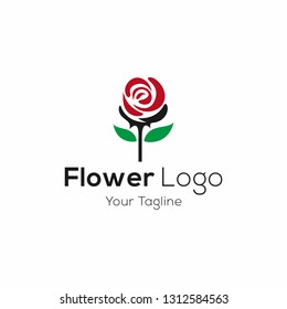 Abstract Flower Logo  Image