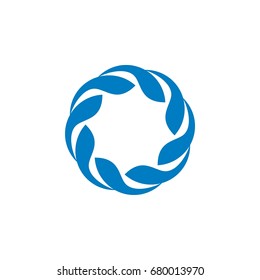 Abstract Flower Logo Template Illustration Design. Vector EPS 10.
