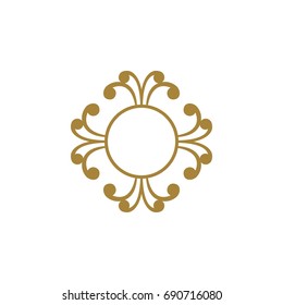 Abstract Flower Logo Template Illustration Design. Vector EPS 10.