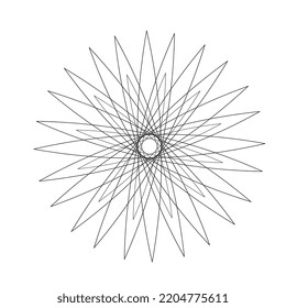 Resumen del patrón de adorno de mandala floral para Henna, Mehndi,decoración frabic.Ornamento decorativo de página de color en estilo oriental étnico.ilustración vectorial de dibujo a mano.