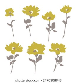 Abstractas material floral ideal para el diseño textil,
