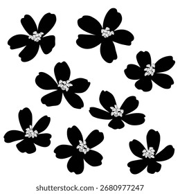 Material floral abstrato ideal para o design têxtil,