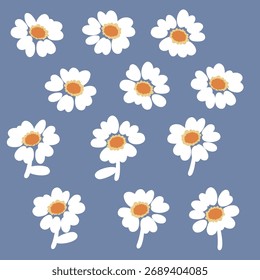 Material floral abstrato ideal para o design têxtil,