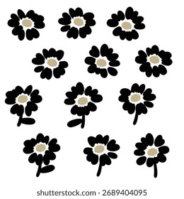 Abstractas material floral ideal para el diseño textil,