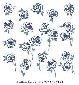Abstractas material floral ideal para el diseño textil,
