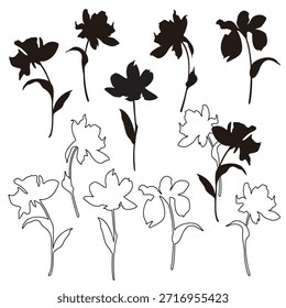 Abstractas material floral ideal para el diseño textil,