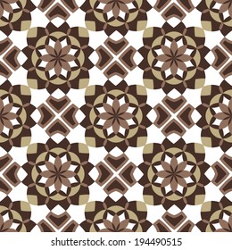 abstract flower ornament