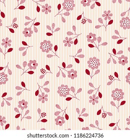 
Abstract flower pattern.

