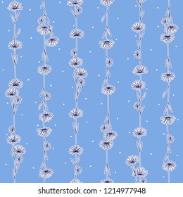 Abstract flower pattern.