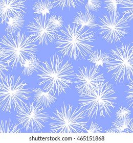 Abstract flower pattern
