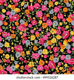 Abstract flower pattern