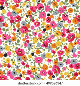 Abstract flower pattern