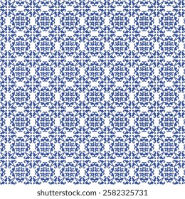 abstract flower pattern with background
