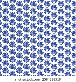 abstract flower pattern with background