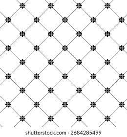 Fundo abstrato do padrão da flor, padrão geométrico sem emenda, padrão geométrico da grade