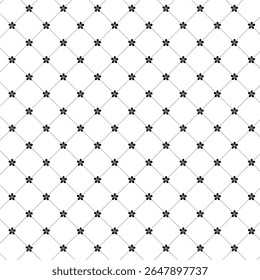 Abstract flower pattern background illustration vector