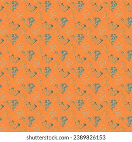 Abstract flower pattern background.  Vector illustration. Abstract background.